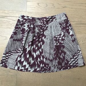 Women’s Banana Republic Heritage print skirt